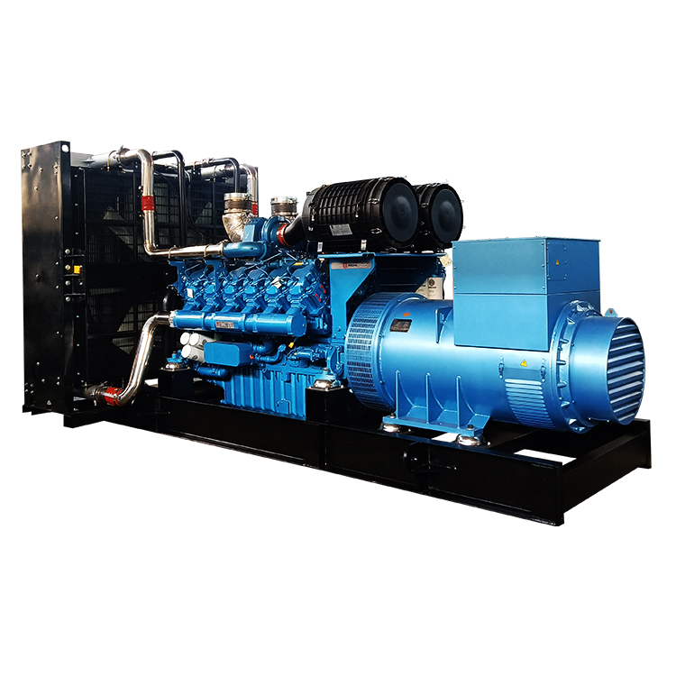 山东潍柴低噪音型柴油发电机组600KW 柴油机 无刷 工地用电发电机组