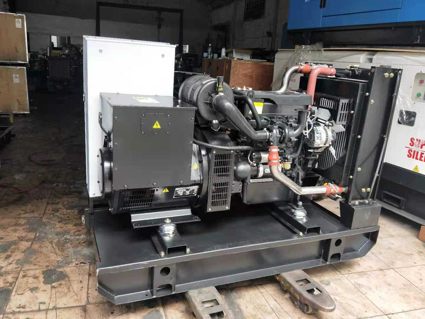 潍柴系列400KW低噪音型柴油发电机组  柴油发电机   发电机组 开架型静音 ATS全自动