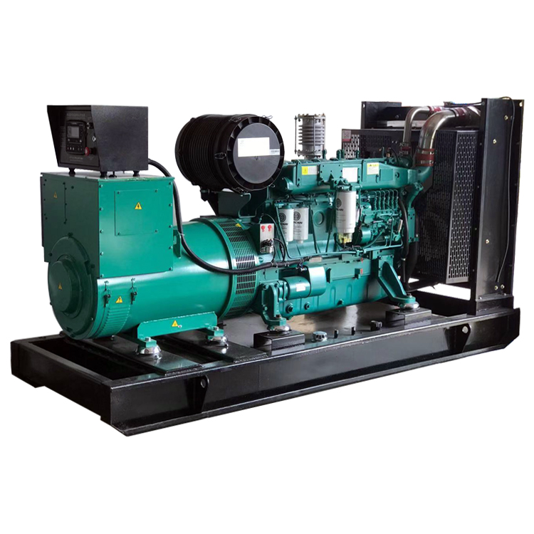 山东潍柴柴油发电机组 250KW 312.5KVA柴油发电机  厂区自售发电机组 带ATS四保护 全球联保