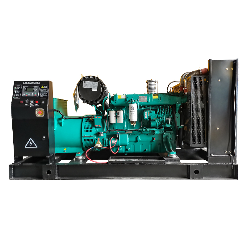 山东潍柴柴油发电机组 250KW 312.5KVA柴油发电机  厂区自售发电机组 带ATS四保护 全球联保