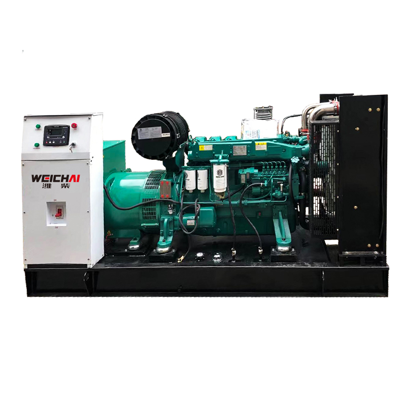 山东潍柴柴油发电机组 250KW 312.5KVA柴油发电机  厂区自售发电机组 带ATS四保护 全球联保
