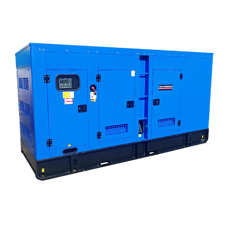 550KW/687.5KVA潍柴低噪音型柴油发电机组 发电机组 山东潍柴