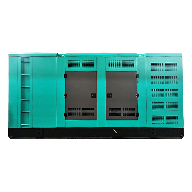 550KW/687.5KVA潍柴低噪音型柴油发电机组 发电机组 山东潍柴