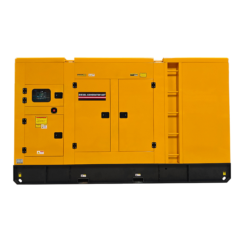 550KW/687.5KVA潍柴低噪音型柴油发电机组 发电机组 山东潍柴